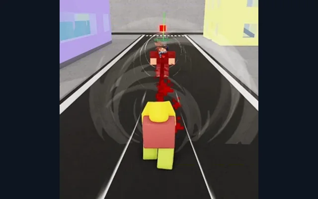 Blood Manipulator skill scene