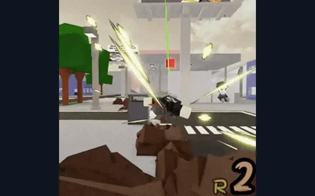 Disaster Plants skill scene