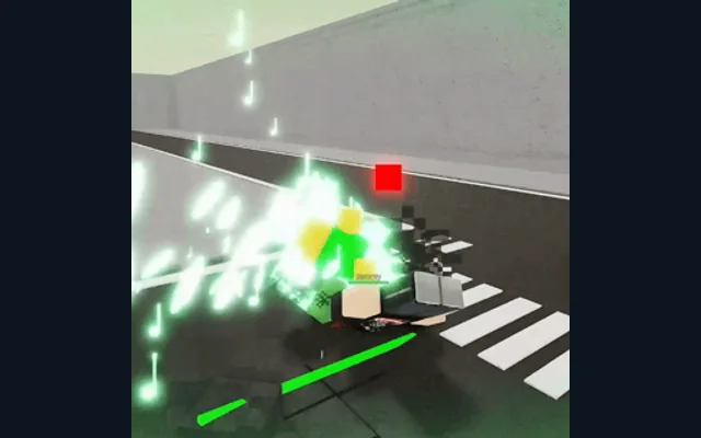 Restless Gambler skill scene