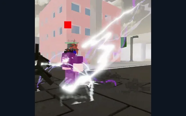 Ten Shadows skill scene